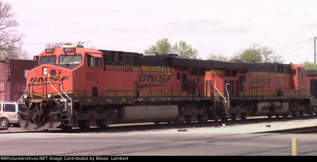 BNSF coal train